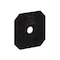 Simpson Strong Tie Simpson Strong-Tie APVDW Steel 3 in. Decorative Washer 1 pk APVDW56 - alternate 1
